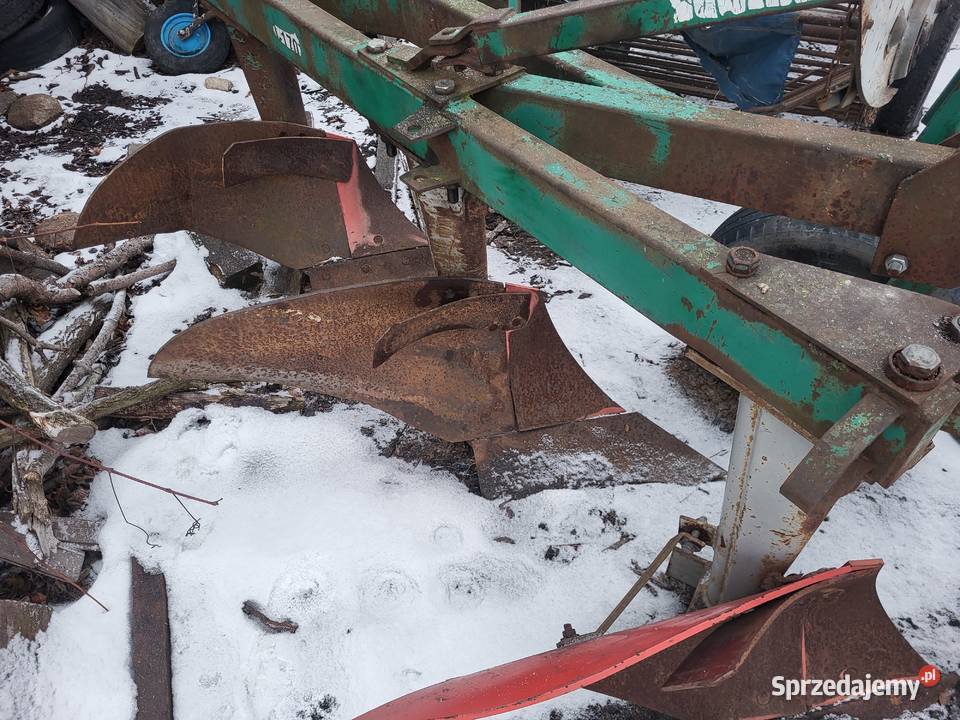 Pług bomet 3 skibowy sprzedam