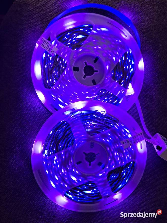 nowa taśma led 2x15m sterownik zasilacz pilot