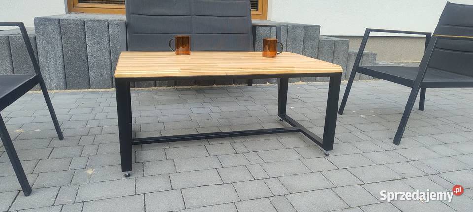 Stolik kawowy Premium ława buk loft industrial mazowieckie Zwoleń