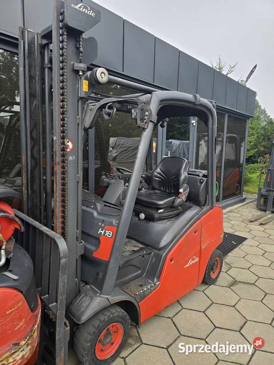LINDE H18T01 import Niemcy salon Linde