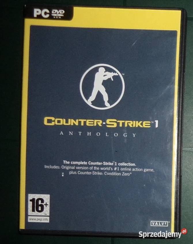 Counter Strike 1 Anthology PC DVD BOX 2005 bez Gry Rzeszów