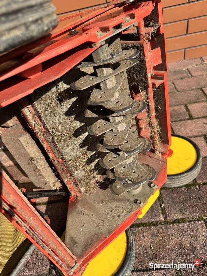 Aerator z koszem wertykulator trawa trawnik Wertykulatory i areatory Garwolin