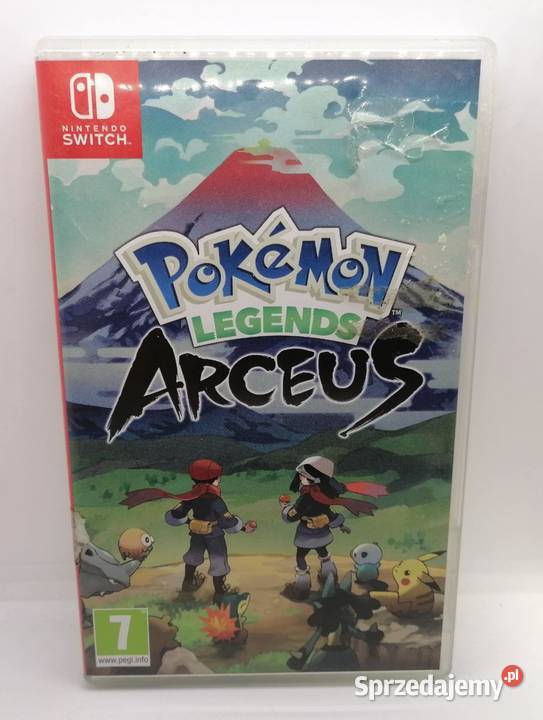 Gra Pokemon Legends Arceus Nintendo Switch Elbląg