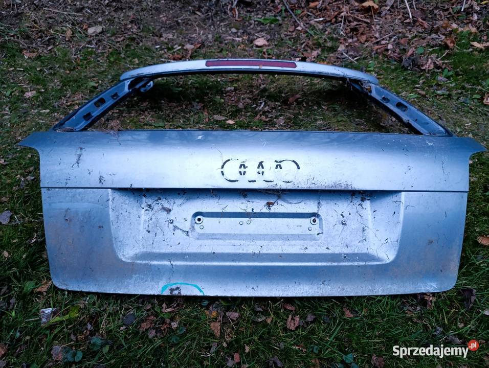 Klapa AUDI A3 8P 3DZW Limanowa