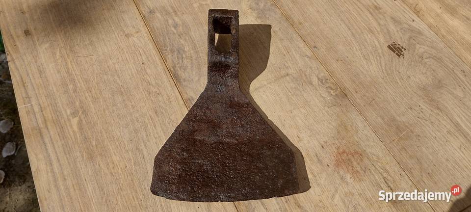 Ciosło cieslica siekiera do obróbki korowania