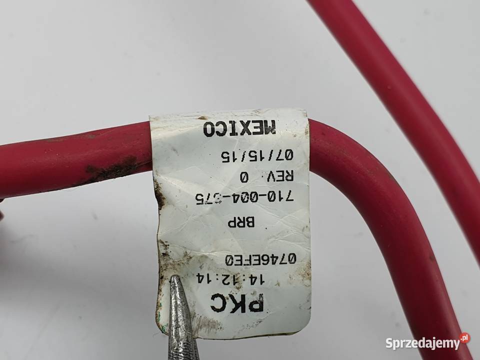 Przewod Plusowy Kabel Can Am Outlander Xtp Xxc łódzkie Łódź