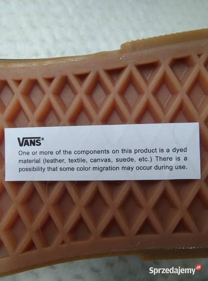 buty Vans Vans MN Caldrone lubelskie Biała Podlaska sprzedam