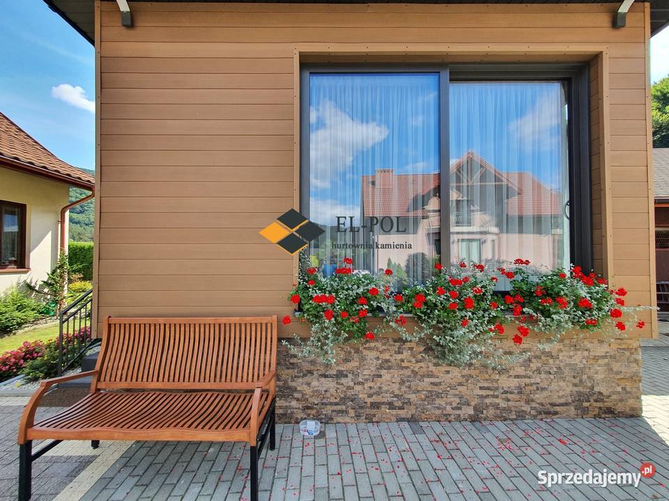 Kamień Naturalny ELEWACYJNY OZDOBNY DEKORACYJNY Chełmiec