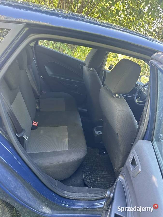 Ford fiesta lift 125 benzyna 5 drzwi Haczów