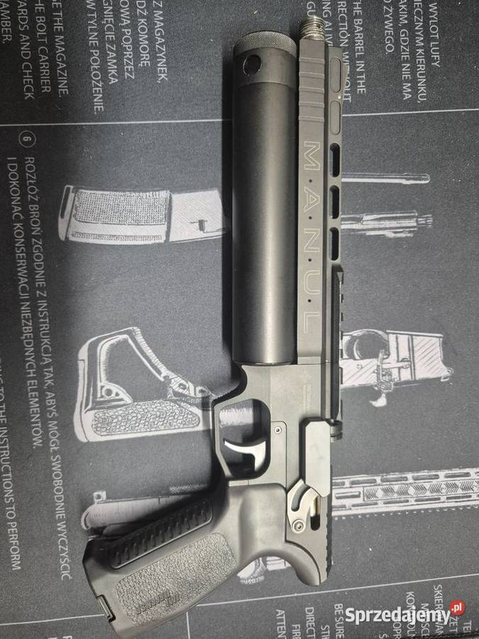 Pistolet Agt manul kal55 opolskie Jasienica Dolna sprzedam