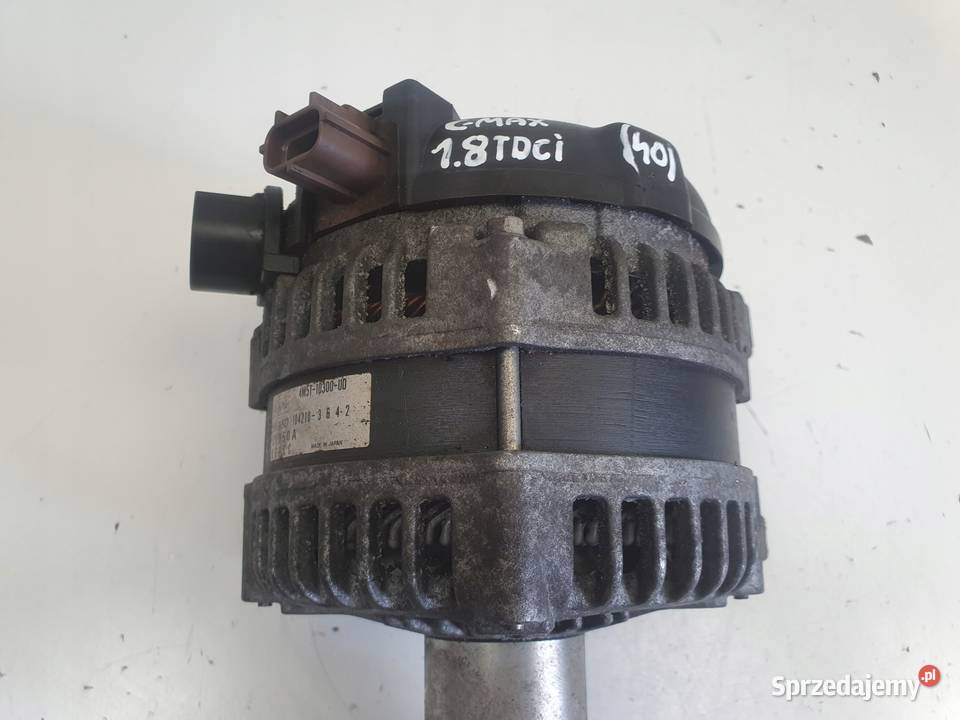 Ford C 18 TDCI ALTERNATOR denso 4M5T10300UD 150A osobowe Układ elektryczny silnika