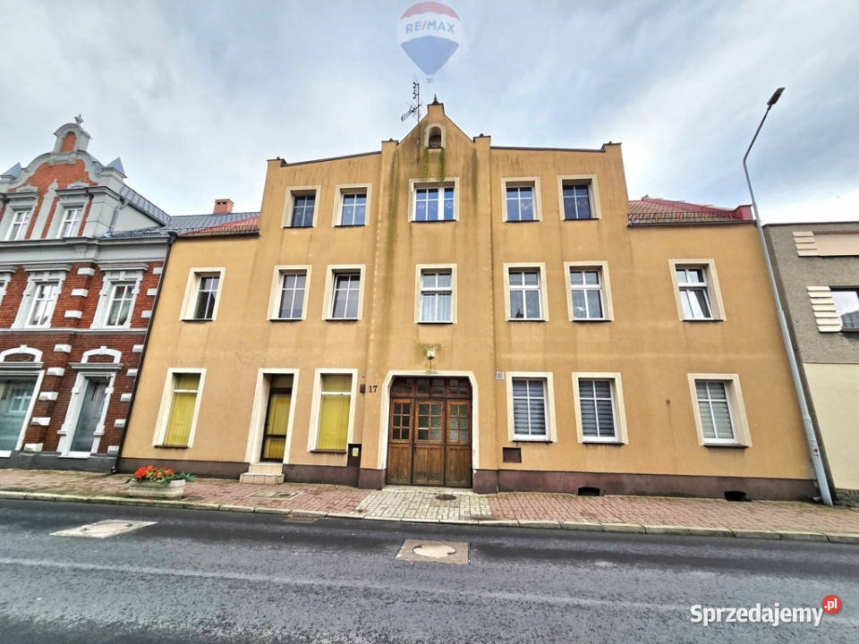 Opalenica 4pokojowe mieszkanie do remontu kamienica Sprzedaż