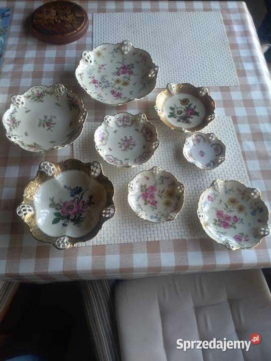 porcelan bavaria Niemcy śląskie Puszczew