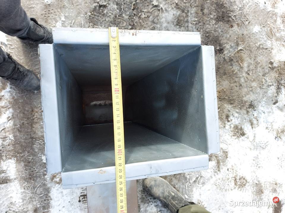 Tunel wentylacyjny nieużywany