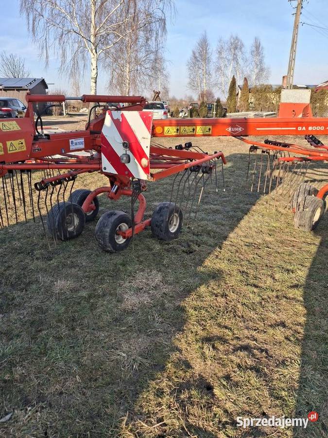 Zgrabiarka kuhn Kuhn