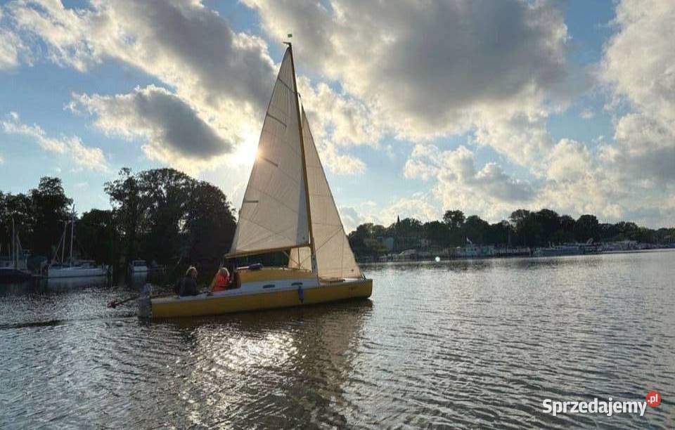Jacht żaglowy Jollenkruzer er15 Nowogród Bobrzański sprzedam