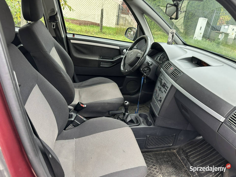 Opel Meriva Mocny Diesel hak klima mrozi drugie centralny zamek Wejherowo