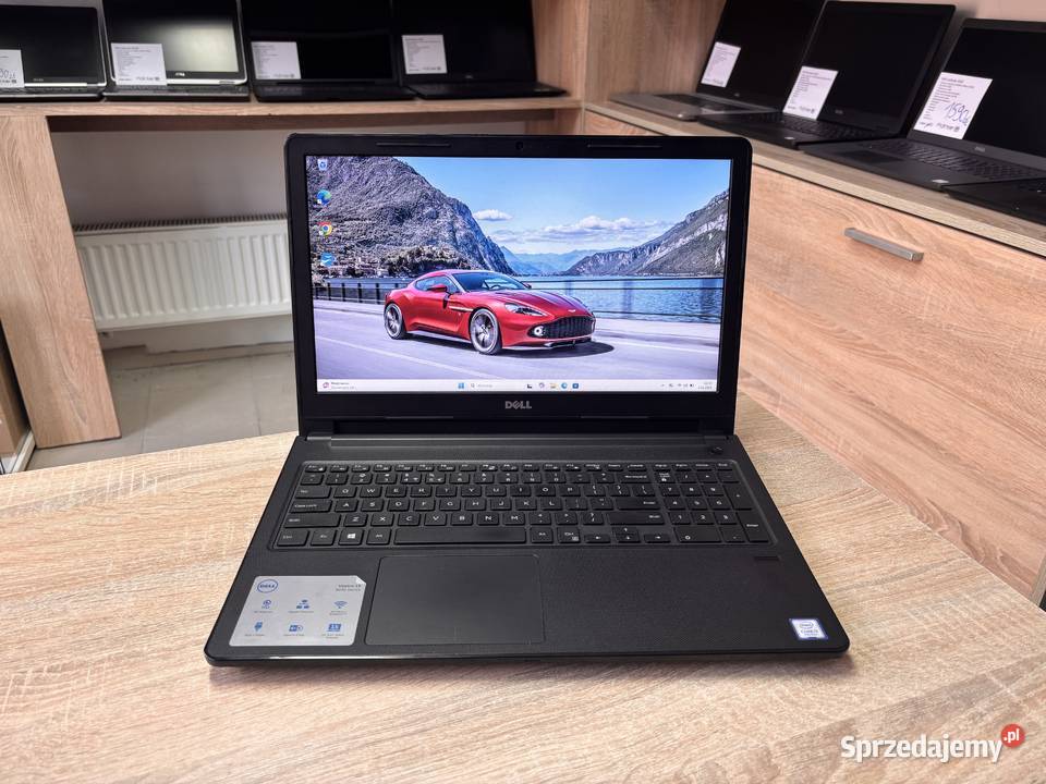 Laptop Dell Vostro 5100 i37020U 8GB ram dysk SSD podkarpackie