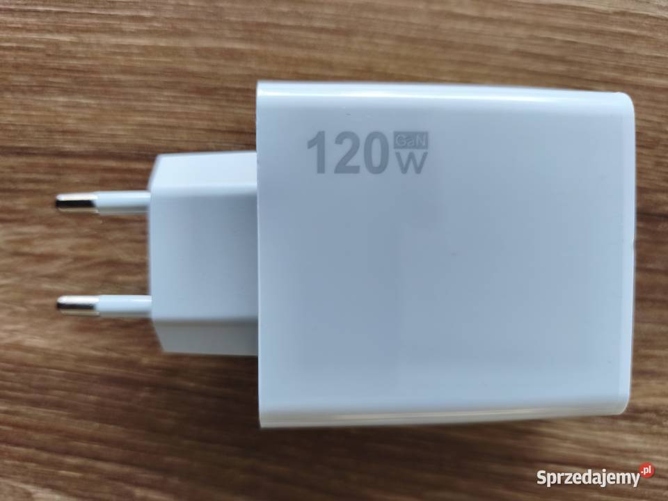 nowa ładowarka OEM 120W 2 porty usba i usbc1 Ładowarki Sandomierz sprzedam