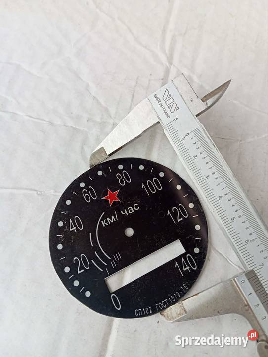 CYFERBLAT TARCZKA LICZNIKA DNIEPR MW K750 URAL Niemodlin