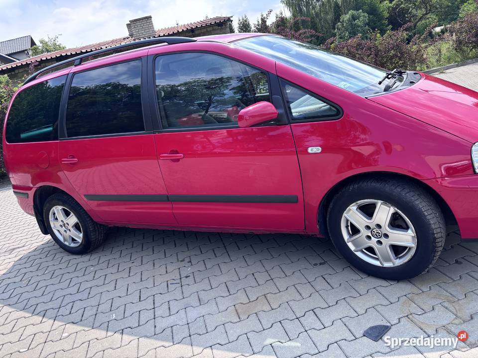 VW sharan 7osobowy Klima Hak 18t 275000km Bałtów