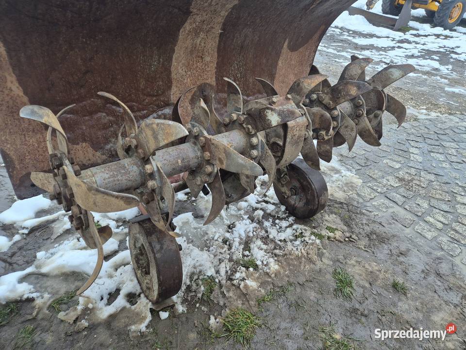 Glebogryzarka 165 nowe łożyska remoncie Bucze