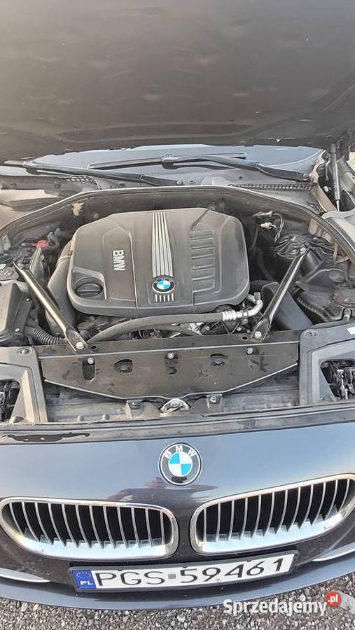 Bmw 530d f11 head up asystent pasa brazowa skora Seria 5 Gostyń