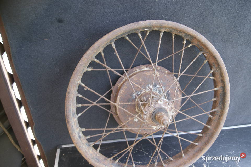 KOŁO ZUNDAPP KS TRIUMPH 500 BSA 600 ARDIE 500 Rybnik