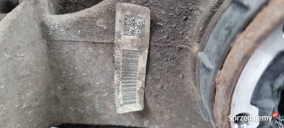 DYFERENCJAŁ TYŁ VOLKSWAGEN PASSAT B8 RLINE