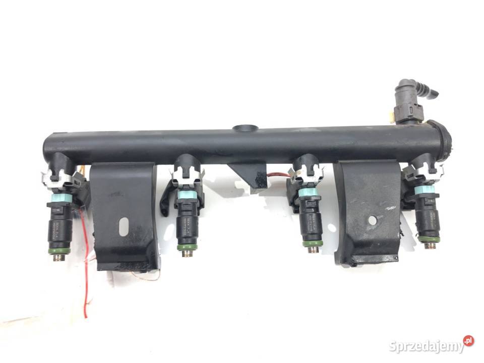 LISTWA WTRYSKOWA CITROEN CELYSEE DEKA 16 115 Listwy wtryskowe