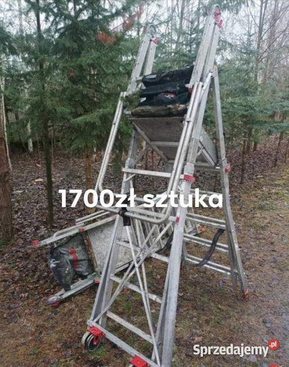 Drabina podest rusztowanie Faraone mazowieckie Sterdyń sprzedam