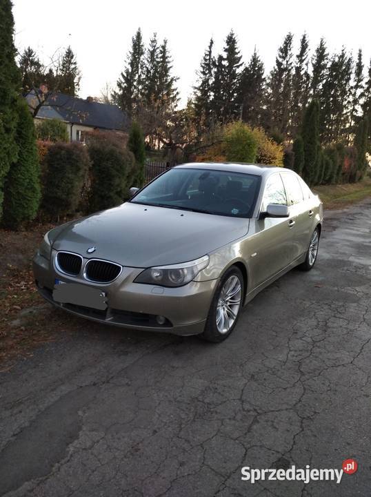 BMW E60 30d Rok produkcji 2004