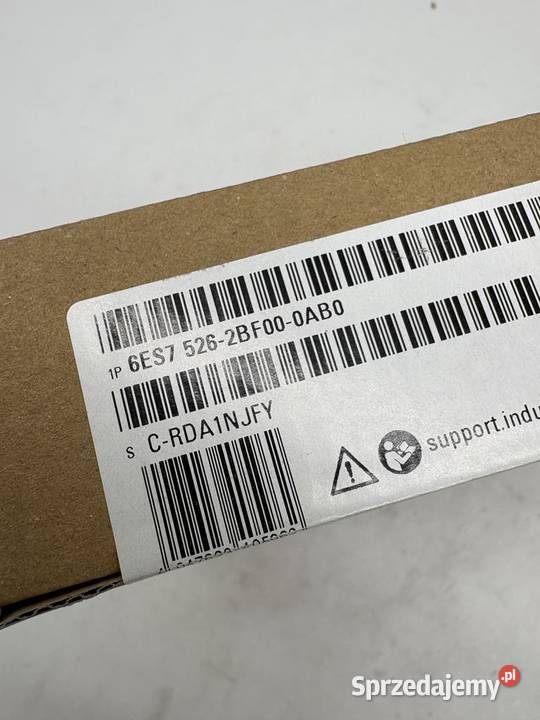 Siemens S1500 6ES7 5262BF000AB0 Profisafe Module Warszawa