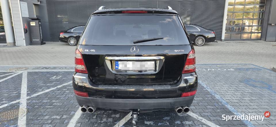 Mercedes GL 450 V8 Harman Kardon 4Matic 166977km Łódź