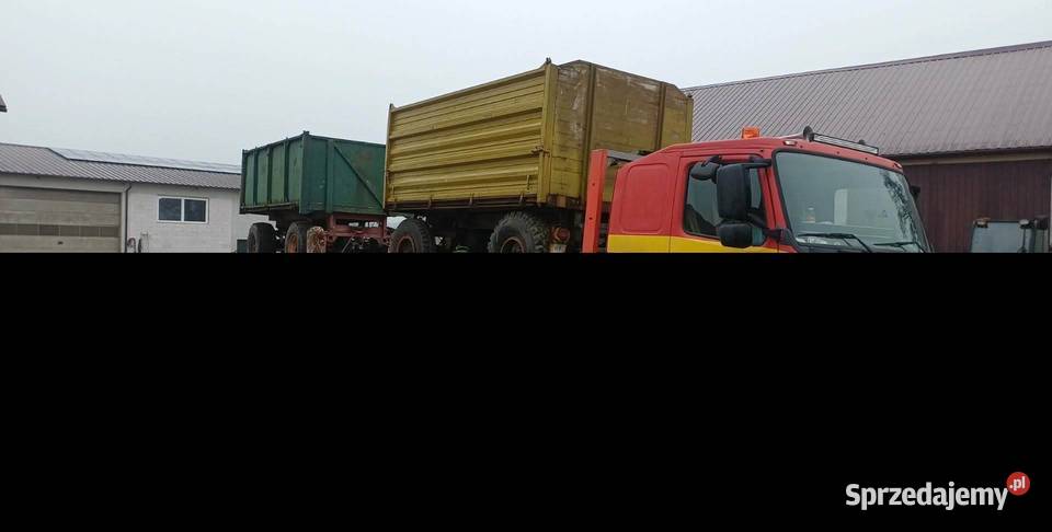 Przyczepy rolnicze kassbohrer 810 ton wywrotka Plesewo