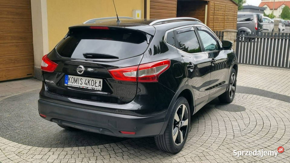 Nissan Qashqai 16 130 Kamera 360 Navi GWARANCJA Płońsk