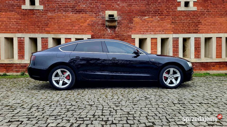 Audi A5 20tdi manual sportback zadbany Zamość