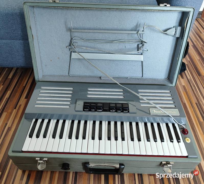 Fisharmonia elektryczna Harmona 1684 ZAMIENIĘ Końskie
