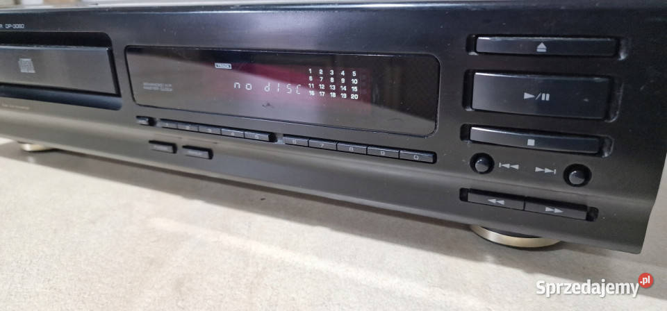 Cd player odtwarzacz CD Kenwood DP 3060 DP3060 Odtwarzacze CD i MD Międzychód