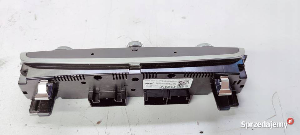 PANEL KLIMATRONIK AUDI Q3 F3 83A820043 Przystajń sprzedam