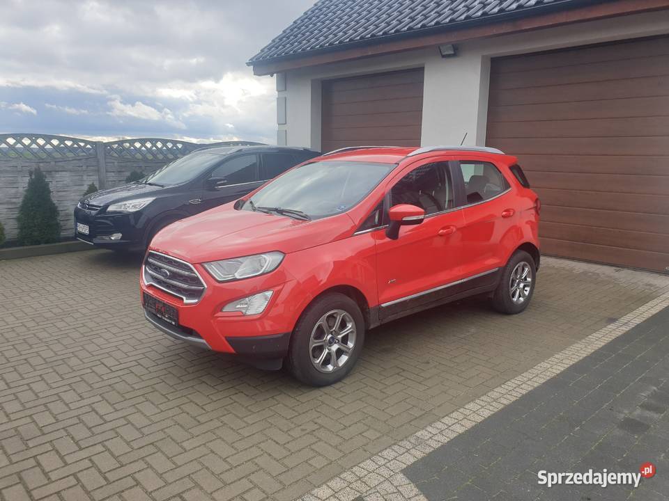 Ford ecosport AWD