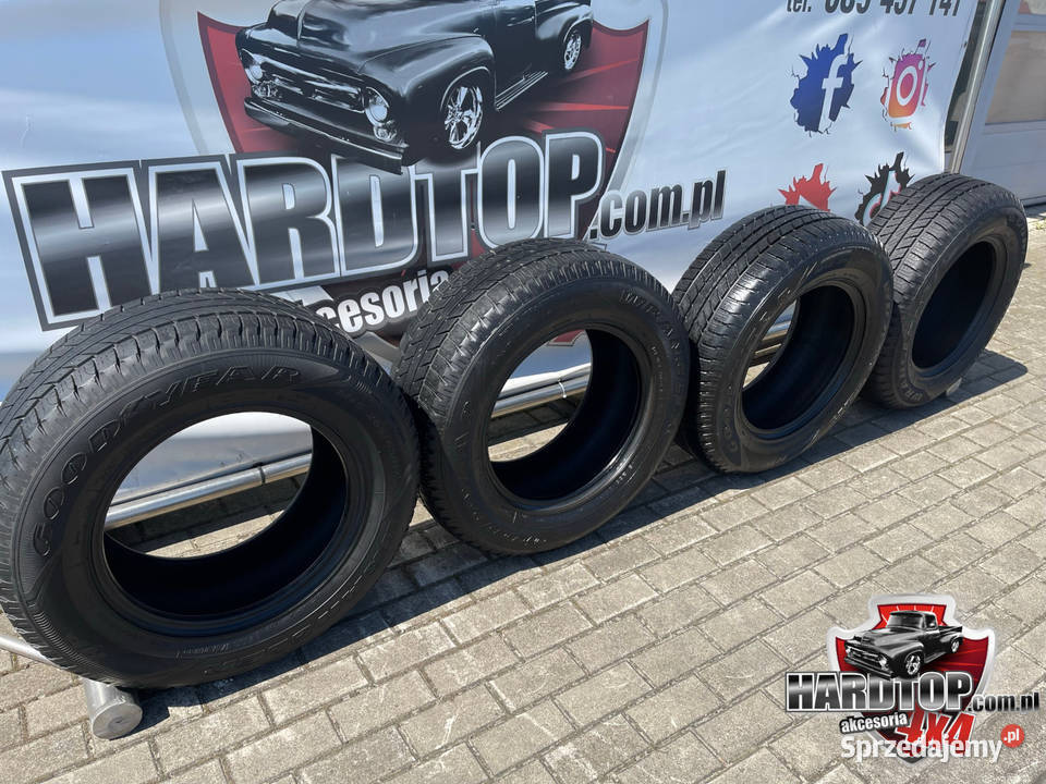 Opony GoodYear Wrangler HP All Weather 26565R17 Pasłęk