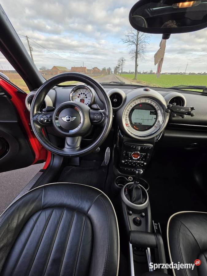 Mini Countryman S światła LED Nowa Wieś sprzedam