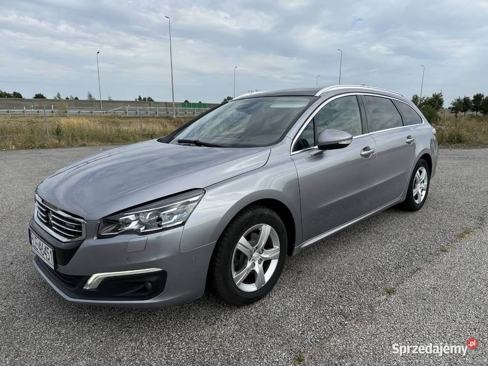 Peugeot 508 20 bluehdi 150 mały przebieg 2018r manualna Leszno