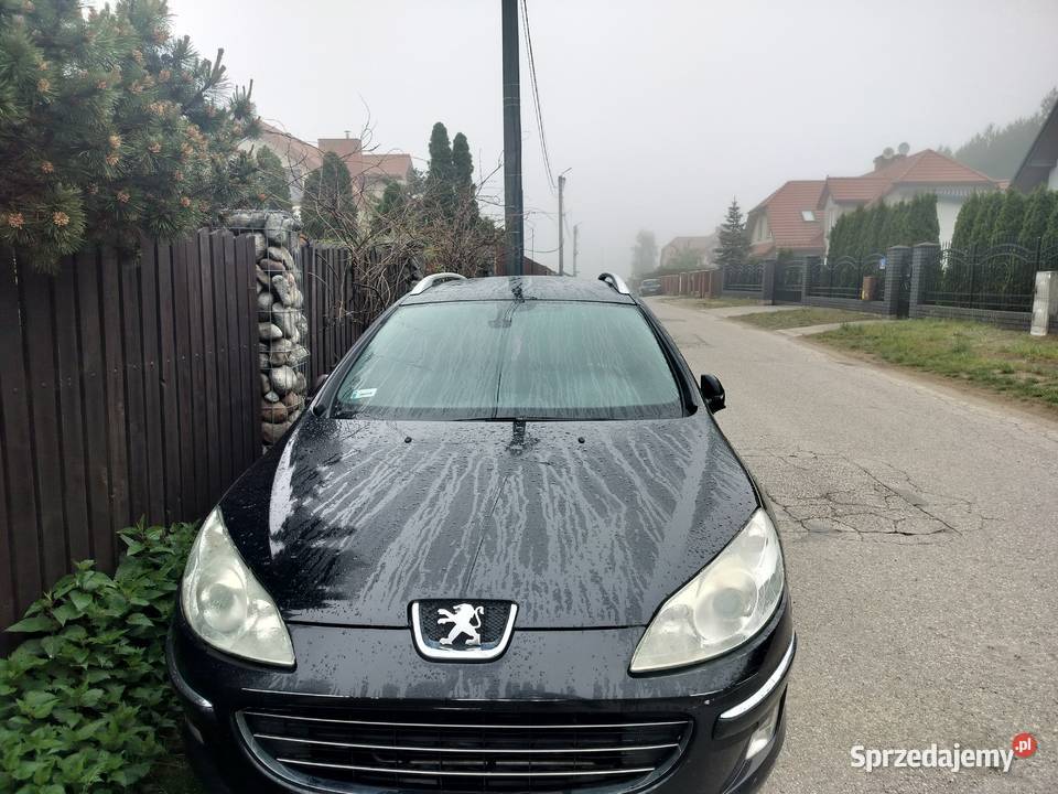 Peugeot 407 SW 20 HDI Trojany