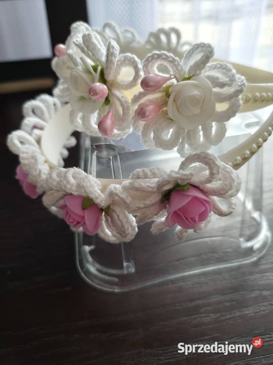 Opaski do włosów komunia Boże Ciało Dębica sprzedam