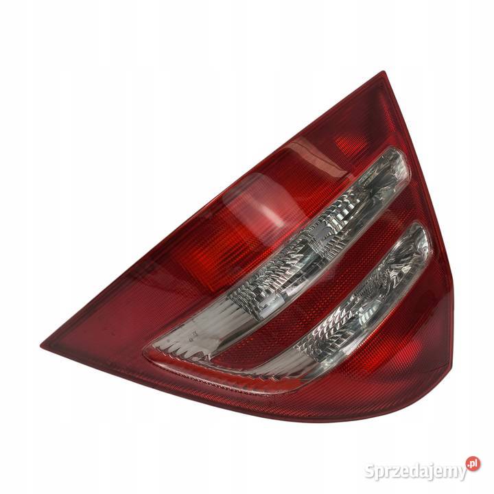 LAMPA PRAWA Mercedes W203 tylna tylnia prawy tył Lampy tylne lubelskie Chełm sprzedam