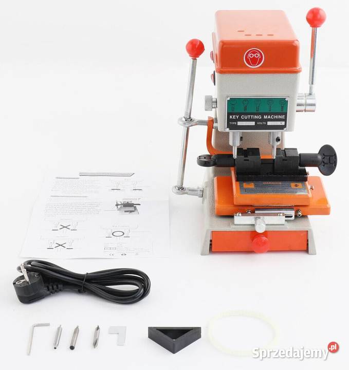 Maszyna FREZARKA KOPIARKA do kluczy pionówka Katowice