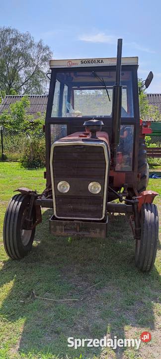Sprzedam ciągnik rolniczy ursus 3512 Przasnysz
