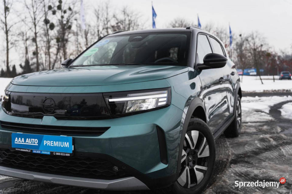 Opel Frontera 12 hybrid światła do jazdy dziennej